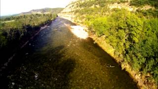 Kayak en Ardèche près dAubenas [upl. by Orag390]