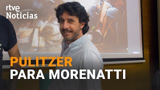 EMILIO MORENATTI premio PULITZER de fotografía por sus RETRATOS de mayores en la PANDEMIA I RTVE [upl. by Eitsirk830]