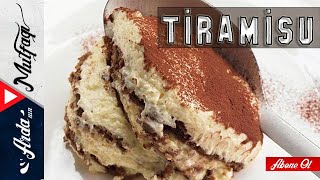 Kolay Tiramisu Tarifi  En Lezzetli Sütli Tatlı  Ardanın Mutfağı [upl. by Awad390]