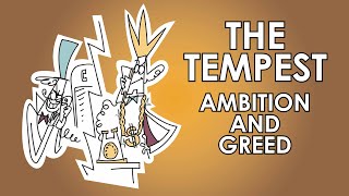 The Tempest by William Shakespeare  Analyse Theme of Ambition and Greed [upl. by Washko]