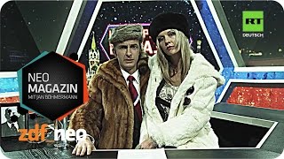 Novo Russia Magazin  NEO MAGAZIN mit Jan Böhmermann  ZDFneo [upl. by Emee]