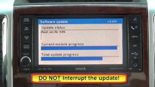 How to update Dodge uConnect myGIG system [upl. by Noellyn87]