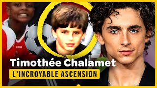 Timothée Chalamet lAS SaintÉtienne le chant sa carrière et le reste [upl. by Greenebaum]