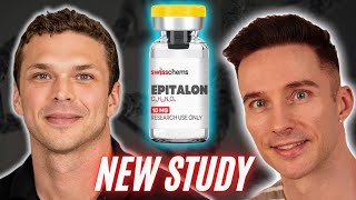 Epitalon Benefits with Peptide Expert Ryan Smith [upl. by Ueihtam73]