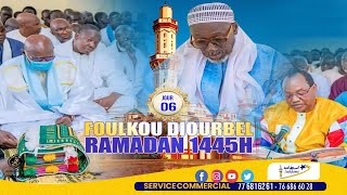 🔴Lecture Quotidienne du Foulkou à Diourbel 06 Ramadan 1445H le Dimanche 17 Mars 2024 [upl. by Marabel761]