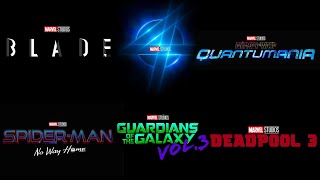 Upcoming Marvel Phase 5 movies and TV shows [upl. by Airak]