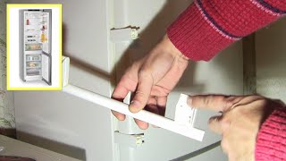 Refrigerator Liebherr Door Handle Replacement [upl. by Viddah]