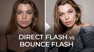 Direct Flash vs Bounce Flash for Beautiful Light Anywhere  Mastering Your Craft [upl. by Eisseb28]