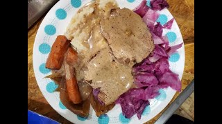 My Sauerbraten Octoberfest Octoberfestfood Whatscookin Crockpotrecipes crockpotpotroast [upl. by Calvert]