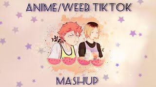 Animeweeb tiktok mashup 🎶 [upl. by Volding]