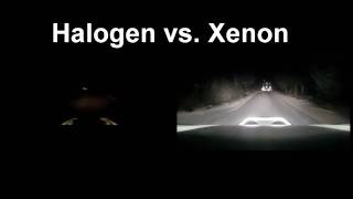 Xenon vs Halogen [upl. by Sexela]