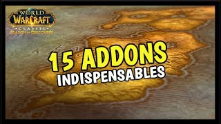 15 ADDONS INDISPENSABLES POUR WOW SEASON OF DISCOVERY  🔥🔥 [upl. by Hcirteid]