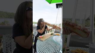 THE WORLD’S BIGGEST LOBSTER ROLL [upl. by Malas]