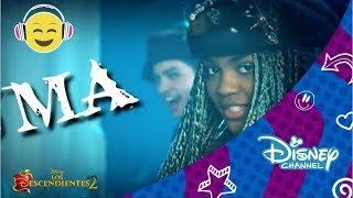 Los Descendientes 2  Videoclip Whats My Name LYRIC VERSION  Disney Channel Oficial [upl. by Bitthia]