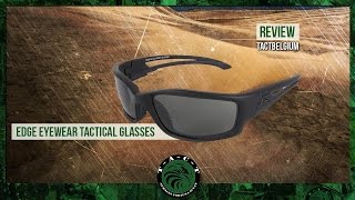 REVIEW  Edge Eyewear Tactical Glasses [upl. by Trescott629]