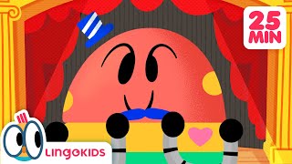 The Best Episodes of BABY BOT 🤖 Cartoons for Kids  Lingokids [upl. by Gesner388]