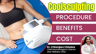 ✅Coolsculpting Fat Freezing Treatment And 💰 Cost in Hindi  How Does CoolSculpting Work [upl. by Kaasi]