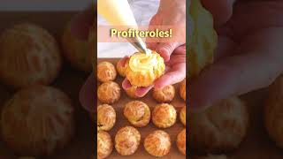 Profiteroles Made Easy [upl. by Nottap]