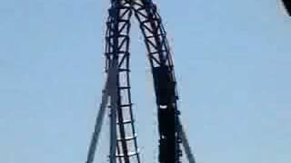 RAW Viper Footage Six Flags Magic Mountain Part 2 [upl. by Lubow]