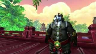 51 Mists of Pandaria Landfall Horde Cinematic [upl. by Padriac]