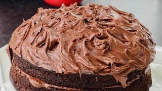 Chocolate Cream Cheese Frosting  Simple 5 ingredient recipe  No eggs [upl. by Hairacaz825]