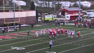 2014 Cortaca Jug  Cortland Last Second Game Winning TD [upl. by Ferri]