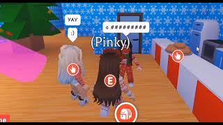 Christmas Party Merry Christmas  Pinky and Maki Gaming [upl. by Anurb]