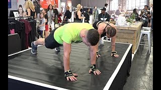 Piloxing® Knockout auf der FIBO 2018 in Köln [upl. by Ietta]