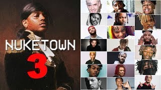 Nuketown 3 ft Everyone 40 Features Official Audio [upl. by Eveline]