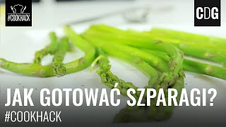 Jak gotować zielone szparagi cookhack [upl. by Nelda]