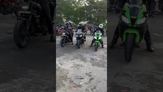 Kawasaki Same cc bikes 🤔 Ninja 1000SX amp Zx10R 😍 1000cc bike sound 🔥 youtubeshorts shorts [upl. by Asilav]