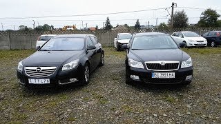 Opel Insignia VS Skoda Octavia A5 FL Почему я Продал и Купил [upl. by Nesto]