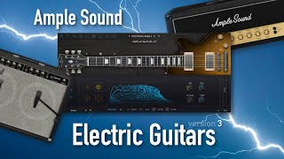 Ample Sound  Electric Guitars  Version 3 [upl. by Juetta205]