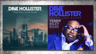 Dave Hollister  Spend The Night Teddy Riley Remix 2014 [upl. by Andersen]