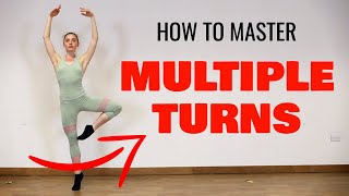 How to Master Multiple TurnsPirouettes for Dancers and Gymnasts [upl. by Jean]