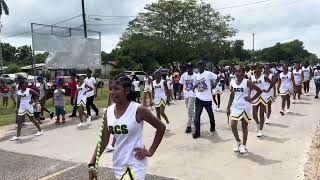 Belize Independence Day Parade 2023 Belmopan [upl. by Kilmarx]