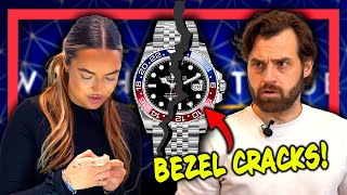 INTENSE Situation  Customers Rolex GMT Pepsi Bezel CRACKS  Supply Issues Grow😨 [upl. by Norvin]