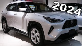 TOYOTA YARIS CROSS 2024 A GASOLINA REVIEW DETALLES FICHA TECNICA INTERIOR EXTERIOR Y PRECIO [upl. by Edi]