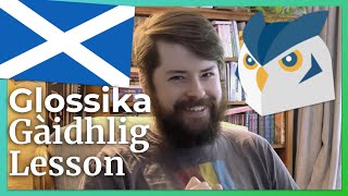 Glossika Sample Lesson in Gàidhlig Scottish Gaelic [upl. by Beffrey928]