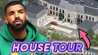 Drake  House Tour 2020  Yolo Estate The 6ix Mansion amp more [upl. by Kissner]