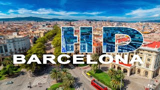 BARCELONA  CATALONIA  SPAIN  A TRAVEL TOUR  HD 1080P [upl. by Rednaskela53]