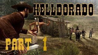 Lets Play Helldorado Desperados 3 Part 1 German [upl. by Garbers]