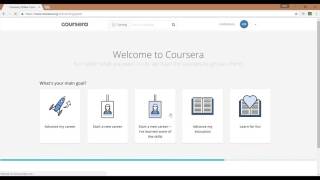 Coursera Create Account [upl. by Buzz]