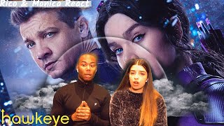 WATCHING HAWKEYE EP 1 amp 2  REACTION COMMENTARY  MCU [upl. by Sheri]