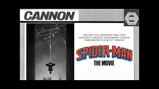 Cannon Films SpiderMan  Retro VHS 1980s Trailer [upl. by Daryn215]