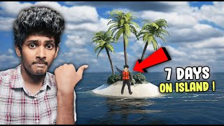 surviving 7 days on this ISLAND  telugu [upl. by Kirre]