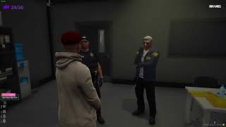 Ollie Becker  Academia LSPD  Infames Legacy 18  ❗disc ❗raid ❗bonk [upl. by Risteau]