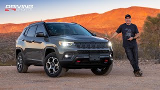 2022 Jeep Compass  Baby Grand Cherokee [upl. by Eikcir]