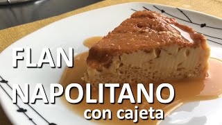 Cómo Hacer Flan Napolitano en Horno y En Estufa [upl. by Mckinney]