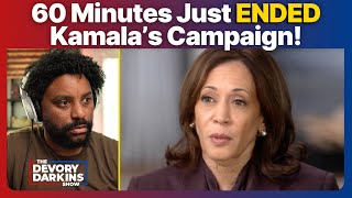 60 Minutes Just ENDED Kamala Harris Campaign After BRUTAL Interview [upl. by Sailesh]